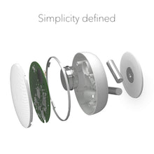 Load image into Gallery viewer, Airthings Wave Smart Radon Detector with free app – Easy-to-Use – Temp and Humidity – Accurate – No Lab Fees – Battery Operated