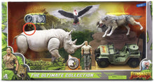 Load image into Gallery viewer, Jumanji - The Ultimate Collection - Rhino, Wolf, Vulture, Jeep and Dr.Smolder
