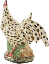 Load image into Gallery viewer, Deco 79 40744 Ceramic Decorative Rooster Statue, 13 by 14-Inch