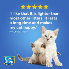 Load image into Gallery viewer, Fresh Step Lightweight Clumping Cat Litter