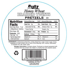 Load image into Gallery viewer, Utz Pretzel Twists