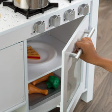 Load image into Gallery viewer, KidKraft Little Cook's Work Station Kitchen, White (53407)