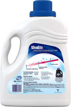 Load image into Gallery viewer, Woolite Gentle Cycle Liquid Laundry Detergent , Sparkling Falls Scent, 75 Ounce/ 50 loads