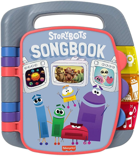 Fisher-Price Storybots Songbook