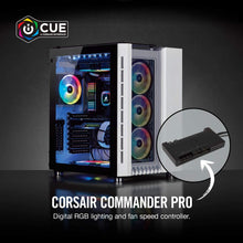 Load image into Gallery viewer, Corsair iCUE Commander PRO Smart RGB Lighting and Fan Speed Controller