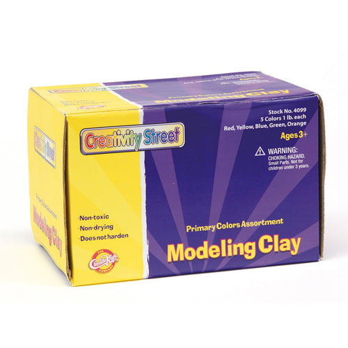 Chenille Kraft Modeling Clay Assortment (4099)