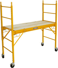 Load image into Gallery viewer, Werner SRS-72 6-Foot Steel Rolling Scaffold