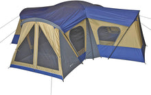 Load image into Gallery viewer, Ozark Trail Base Camp 14-Person Cabin Tent (Blue)