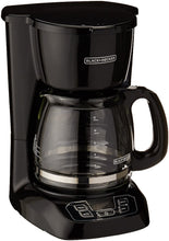 Load image into Gallery viewer, Black &amp; Decker BCM1410B 12-Cup Programmable Coffeemaker with Glass Carafe