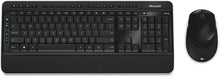Load image into Gallery viewer, Microsoft Wireless Comfort Desktop 5050 Black with Mouse