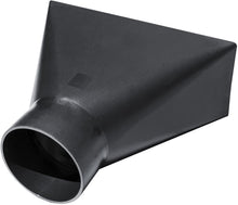 Load image into Gallery viewer, POWERTEC 70151 Dust Hood Rectangular Funneled Shape, 4-Inch By 10-Inch