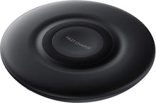 Load image into Gallery viewer, Samsung Wireless Charger Fast Charge Pad (2018), Universally Compatible with Qi Enabled Phones and Select Samsung Watches (US Version), Black - EP-P3100TBEGUS