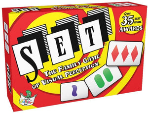 SET: The Family Game of Visual Perception