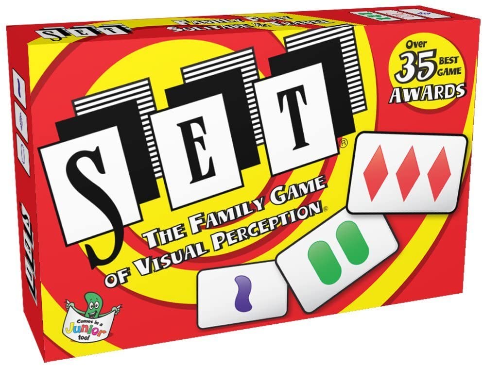SET: The Family Game of Visual Perception