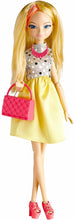 Load image into Gallery viewer, Miraculous Chloe Fashion Doll with Pink Bangs, 10.5"