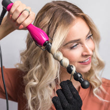Load image into Gallery viewer, Revlon Salon High Heat Hair Curling Iron Ball Wand, Regular Bubble (main item)