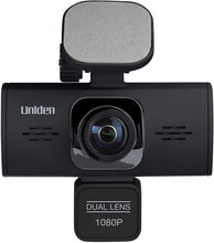 Load image into Gallery viewer, Uniden DC360 iWitness Dual-Camera Automotive Dashcam Video Recorder, G-sensor with Collision Detection and Parking mode Automatically Starts Recording