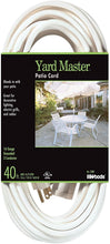 Load image into Gallery viewer, Woods 8-Foot Outdoor Extension Cord with Power Block