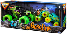 Load image into Gallery viewer, Monster Jam Curse of The Gasoline Diecast Car 3-Pack