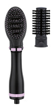 Load image into Gallery viewer, Infinitipro By Conair Tourmaline Ceramic Hot Air Brush Styler + Paddle Brush Attachment; Get A Salon Blowout At Home