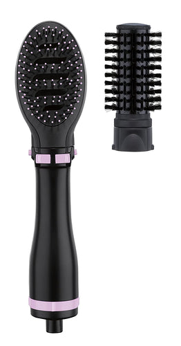 Infinitipro By Conair Tourmaline Ceramic Hot Air Brush Styler + Paddle Brush Attachment; Get A Salon Blowout At Home