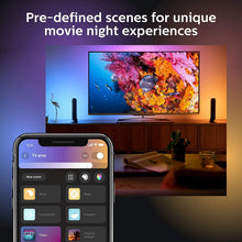 Load image into Gallery viewer, Philips Hue Smart Play Color Light Hub Base Amazon Alexa Apple Homekit Google