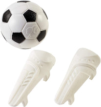 Load image into Gallery viewer, Barbie Athlete Doll, Brunette, Wearing Uniform and Socks with Soccer Ball