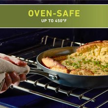 Load image into Gallery viewer, Calphalon Classic Oil-Infused Ceramic PTFE and PFOA Free Cookware, 11-Piece Pots and Pans Set, Dark Gray