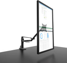Load image into Gallery viewer, Kanto DMS1000 Desktop Mount for 17-inch to 32-inch Displays (Black)