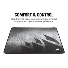 Load image into Gallery viewer, CORSAIR MM350 - Premium Anti-Fray Extra Thick Cloth Gaming Mouse Pad - Designed for Maximum Control – X-Large