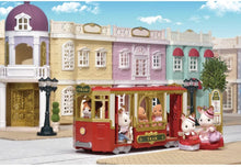 Load image into Gallery viewer, Calico Critters Town Ride Along Tram