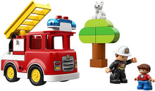 Load image into Gallery viewer, LEGO Duplo Town Fire Truck 10901 Building Blocks