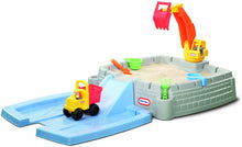 Load image into Gallery viewer, Little Tikes Big Digger Sandbox
