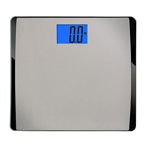EatSmart Precision 550 Pound Extra-High Capacity Digital Bathroom Scale with Extra-Wide Platform
