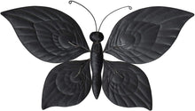 Load image into Gallery viewer, Sunjoy D110007900 Gidley Decorative Butterfly and Dragonfly Wall Art, Multi-Color