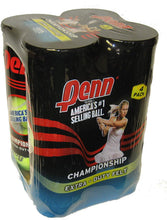 Load image into Gallery viewer, Penn Championship Tennis Balls - Extra Duty Felt Pressurized Tennis Balls
