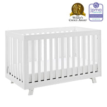 Load image into Gallery viewer, Storkcraft Beckett 3-in-1 Convertible Crib Fixed Side Crib