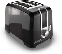 Load image into Gallery viewer, BLACK+DECKER T2569 2-Slice Toaster, Bagel Toaster, White