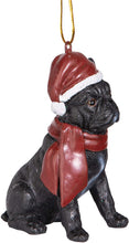 Load image into Gallery viewer, Design Toscano Christmas Ornaments - Xmas Collie Holiday Dog Ornaments
