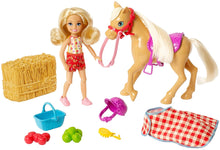 Load image into Gallery viewer, Barbie Club Chelsea Doll and Horse, GFF50