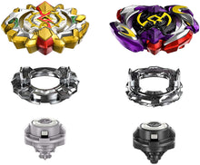 Load image into Gallery viewer, BEYBLADE Burst Turbo Slingshock Cross Collision Battle Set -- Complete Set with Burst Beystadium