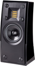 Load image into Gallery viewer, MartinLogan Surround Folded Tweeter Bluetooth Speaker Set of 1 Gloss Black 3.5