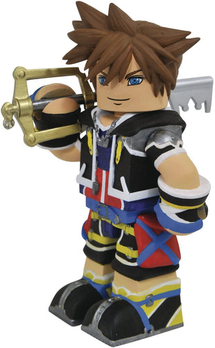 DIAMOND SELECT TOYS Kingdom Hearts Vinimates: Sora Vinyl Figure