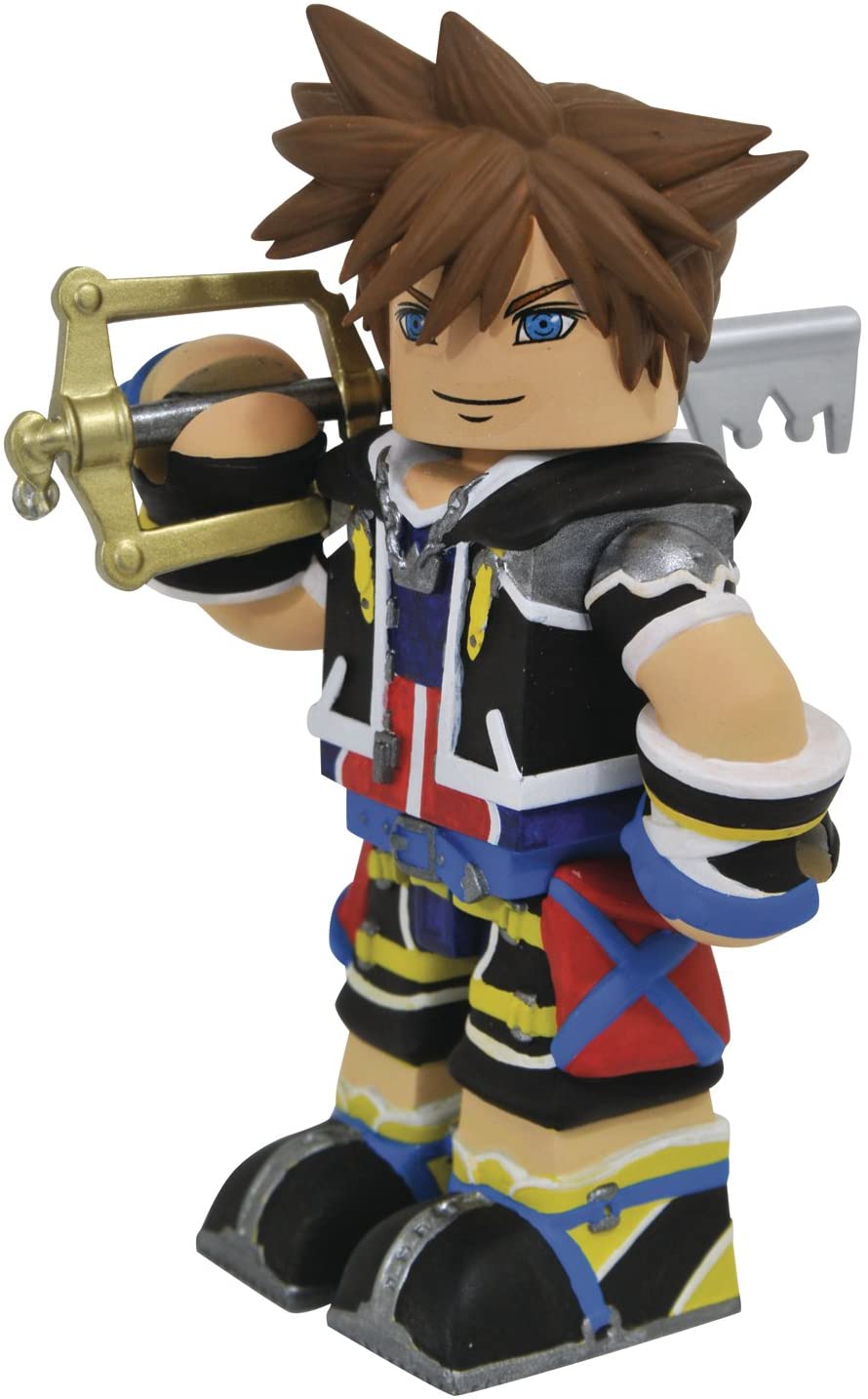 DIAMOND SELECT TOYS Kingdom Hearts Vinimates: Sora Vinyl Figure