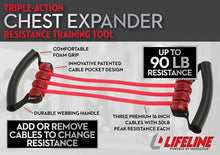 Load image into Gallery viewer, Lifeline Chest Expander , Pink