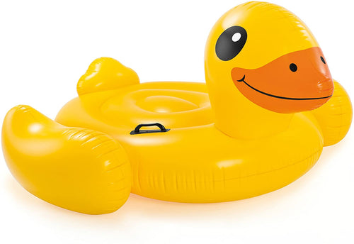 Intex Mega Yellow Duck, Inflatable Island