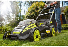Load image into Gallery viewer, Ryobi. 20" RY40190 40-Volt Brushless Lithium-Ion Cordless Battery Self Propelled Lawn Mower with 5.0 Ah Battery and Charger Included