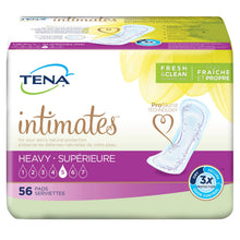 Load image into Gallery viewer, Tena Intimates Pads for Women, Heavy, Regular, 56 Count