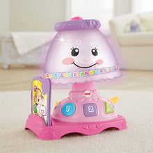 Load image into Gallery viewer, Fisher-Price Laugh &amp; Learn My Pretty Learning Lamp
