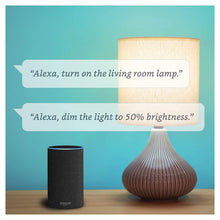Load image into Gallery viewer, Sengled Smart LED Soft White A19 Starter Kit, 2700K 60W Equivalent, 4 Light Bulbs &amp; Hub, Works with Alexa &amp; Google Assistant